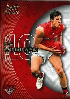 2023 Select AFL Legacy #45 Sam Weideman Front